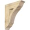 Ekena Millwork Thorton Traditional Rough Sawn Bracket, Douglas Fir, 6"W x 22"D x 26"H BKT06X22X26THR01RDF - alternate 1